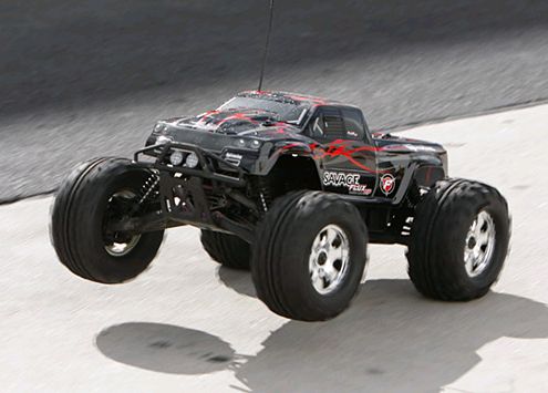 Монстр 1/8 элекро - RTR SAVAGE FLUX HP (радио 2.4GHz)  без АКБ и ЗУ