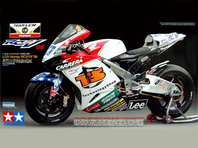 14108 1/12 LCR RC211 №1