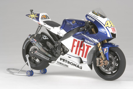 1/12 Yamaha YZF-M1 09 №1