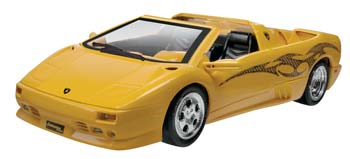 1/24 SnapTite Lamborghini Diablo VT Roadster №1