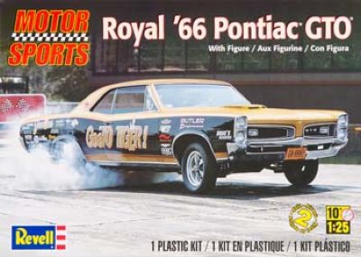 1/25 ROYAL 1966 PNTC GTO №1