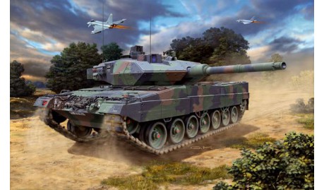 1/72 Leopard 2A6/A6M Tank №1