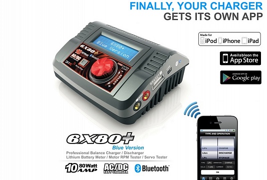 SkyRC 6x80 AC/DC (with Bluetooth) №1