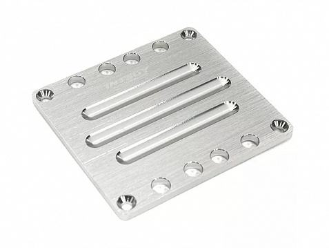 Center Type II Skid Plate for Traxxas E/T-Maxx №1