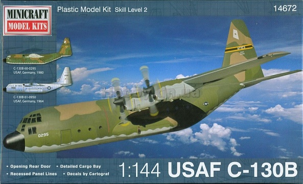 14672 1/144 C-130B №1