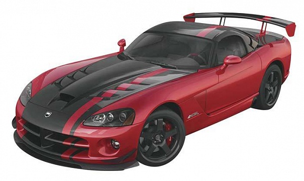 1/25 Dodge Viper SRT10 ACR №1
