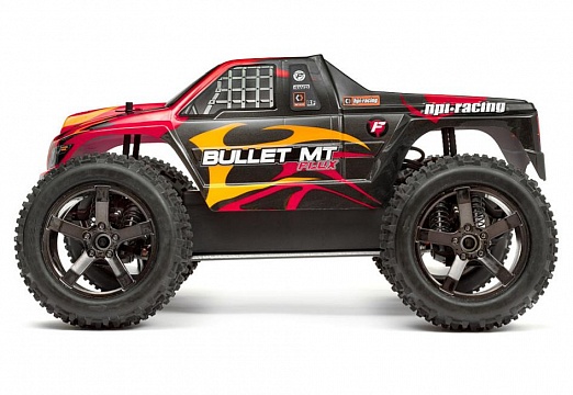 Монстр 1/10 электро - Bullet MT FLUX RTR 2.4 GHz (влагозащита) 4WD (NEW)
