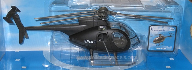 1/32 NH-500 S.W.A.T. Police Helicopter