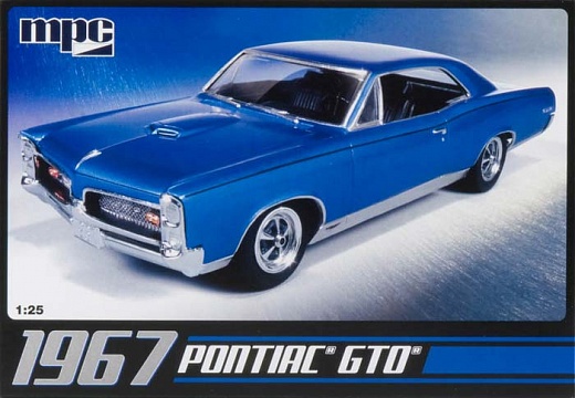1/25 67 PONTIAC GTO №1