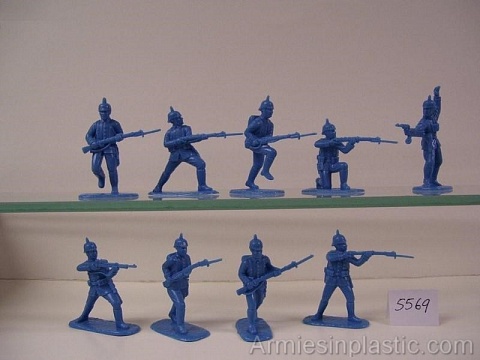1/32 Franco-Prussian War 1870-1871 Prussian Infantry Wurttemburg (18) №1