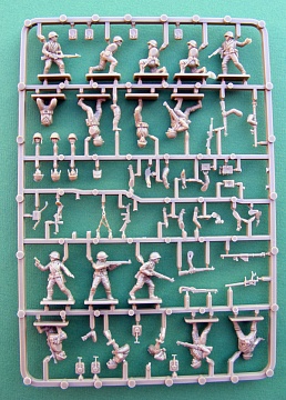 1/72 WWII American GIs 1942/44 №1