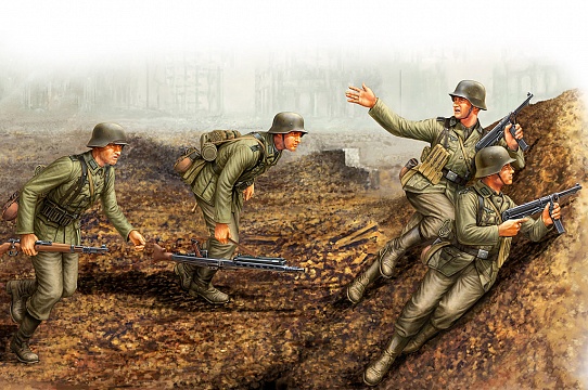 1/35 German The 6 Army “Mamaev Hill” №1