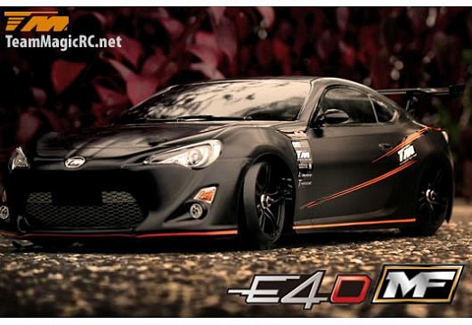 Дрифт 1/10 электро - E4D MF AE86 RTR