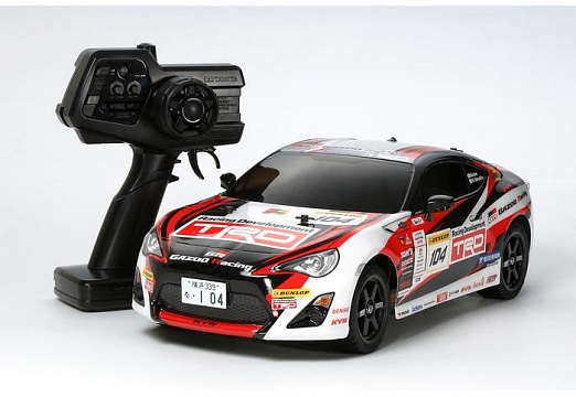 Туринг 1/10 - XBS Gazoo Racing TRD 86 (2.4ГГц)
