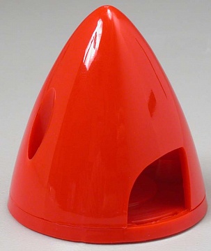 Spinner 1-1/2"" Nylon Red №1