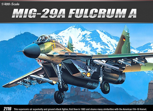 1/48 MIG-29A FULCRUM A №1