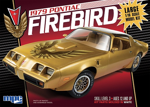 1/16 1979 Pontiac Firebird №1