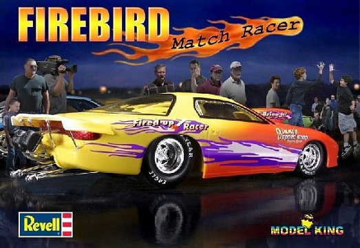 1/25 FIREBIRD MATCH RACER PRO №1