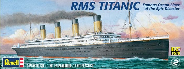850445 1/570 RMS TITANIC №1
