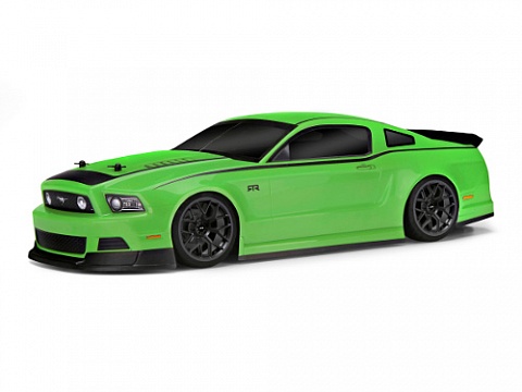 Туринг 1/10 - RTR E10 FORD MUSTANG RTR 2014 (Влагозащита, полный компл.)