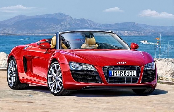 1/24 Audi R8 Spyder Car №1