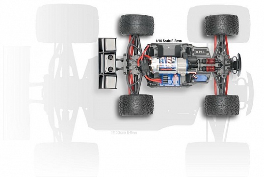 E-Revo 1/16 4WD RTR №15