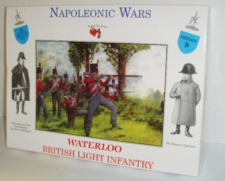 1/32 Napoleonic Wars: British Light Infantry (16) №1