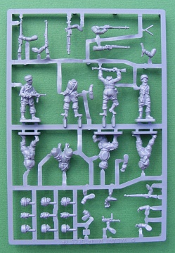 1/72 WWII German Paratroops №1