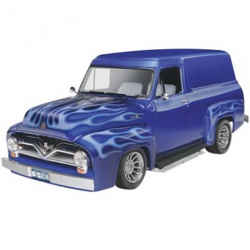 1/24 1955 Ford Panel Truck №1