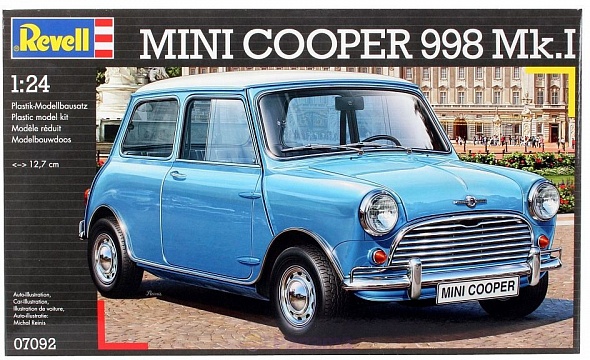 1/24 Mini Cooper 998 Mk I Car №1