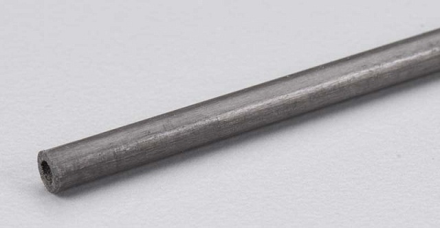 CARBON FBR TUBE .02X.12X39.4" №1