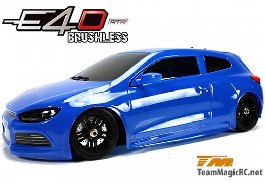 Дрифт 1/10 электро E4D SRC RTR (Brushless Spec.)