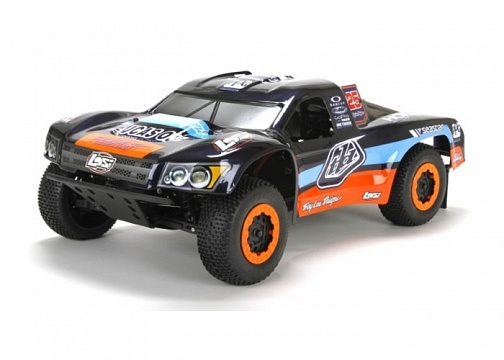 Шорткорс 1/10 - TEN-SCTE Troy Lee Designs RTR,AVC,