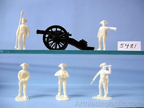 1/32 American Revolution Yorktown 1781 French Artillery (5) №1