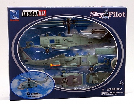1/60 SH60 Sea Hawk Helicopter (Die Cast Kit) №1