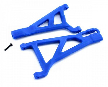Revo Front Right A-Arms Blue №1