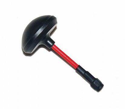 5.8G Mushroom Universal Antenna (compatible with both RX and TX) RP-SMA, plug - Black