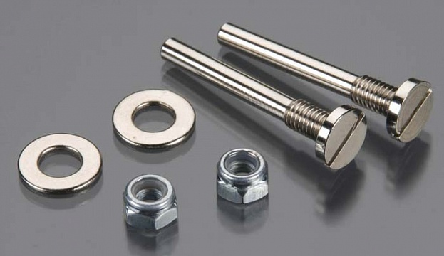 Low Profile Landing Gear Axles 4mm (2) №1