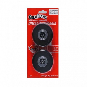 2` RUBBER TREAD WHEEL №1