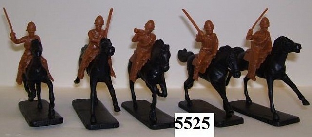 1/32 Egypt & Sudan 1882 British Cavalry Campaign Lifeguards (5 Mtd) №1