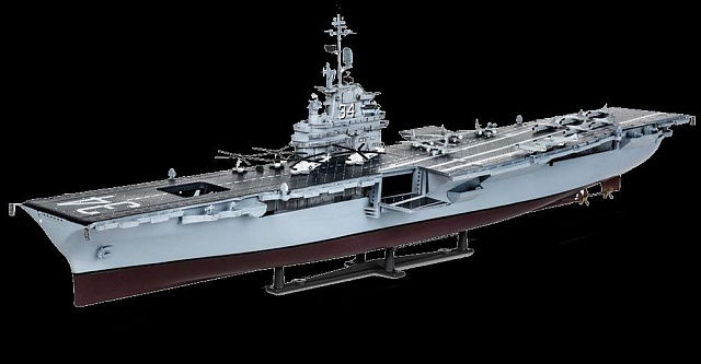 1/530 USS Oriskany The Mighty O Essex Class Aircraft Carrier №1
