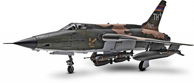 1/48 F-105D T-STICK II №1