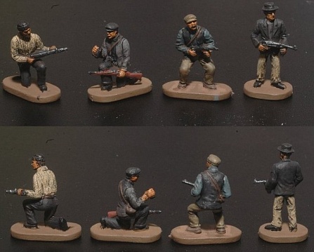 1/72 WWII UNDERGROUND RESISTERS №1