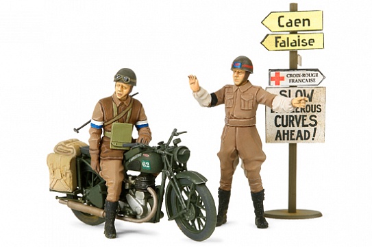 35316 1/35 British BSA M20 Motorcycle w/Military Police №1