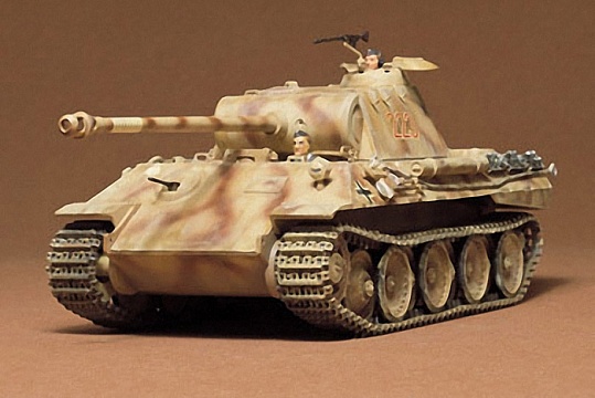 1/35 Танк PANTHER (Sd.kfz171) Ausf.A с 2фигур №1