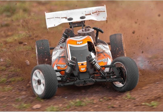Багги 1/8 нитро - Pulse 4.6 Buggy RTR 2.4GHz