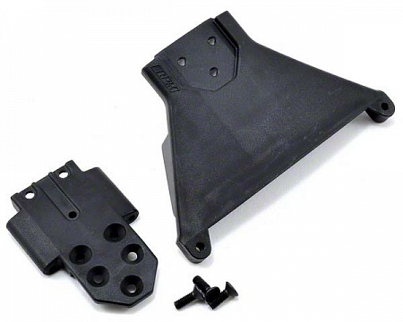 Slash LCG 4x4 Front Bulkhead Black