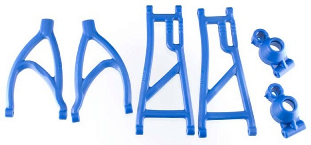 Revo True-Track Rear A-Arm Conversion Kit Blue №1