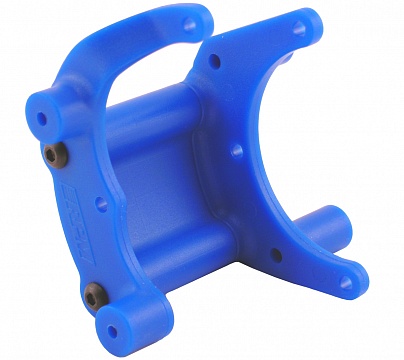 Mount for Rear Bumper or Wheelie Bar for the Traxxxas Slash 2wd, e-Rustler, e-Stampede 2wd & Bandit Black №1