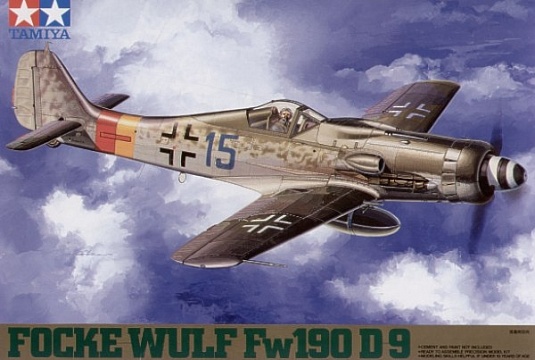 1/48 FOCKE-WULF FW190D-9 №1